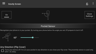 Illustration for article titled Lock and Unlock Your Android Device Automatically with Gravity Screen